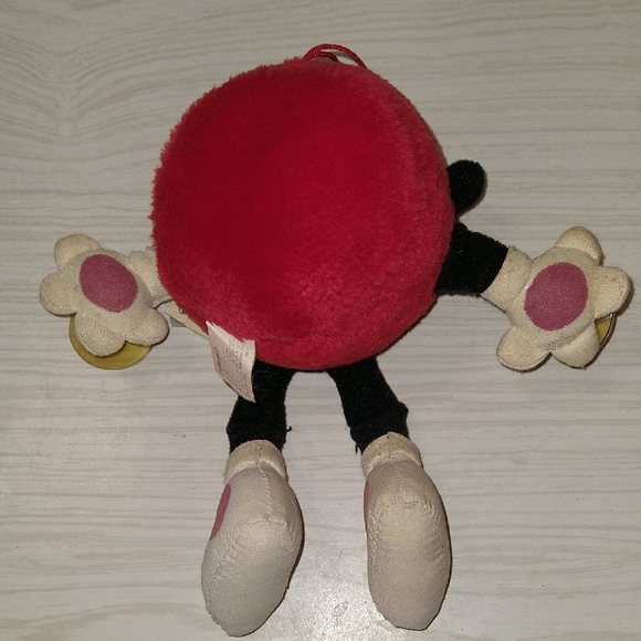 Vintage 1988 7UP on The Spot Red Plush Toy - Picture 3 of 3
